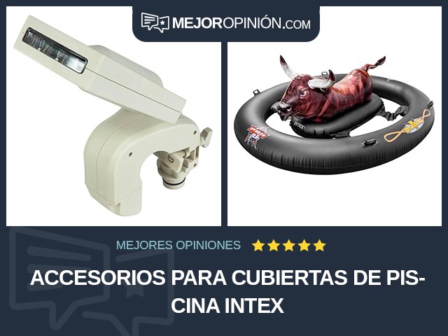 Accesorios para cubiertas de piscina Intex