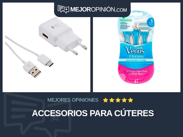 Accesorios para cúteres