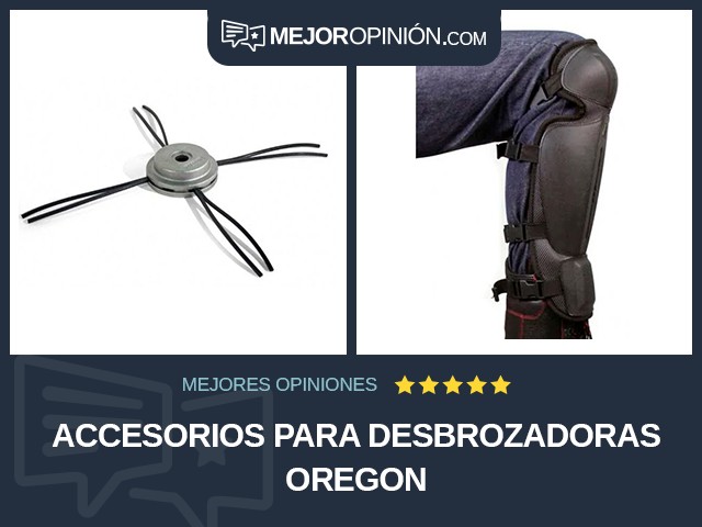 Accesorios para desbrozadoras Oregon