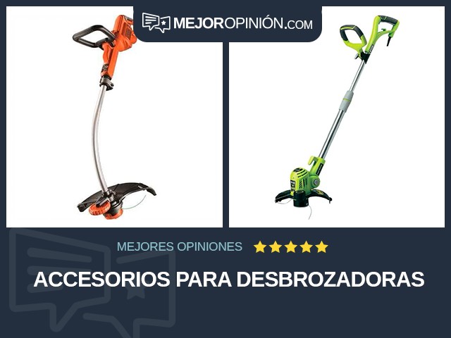 Accesorios para desbrozadoras