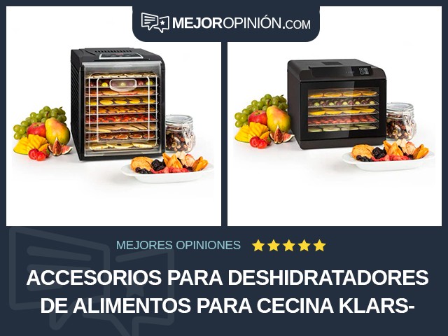 Accesorios para deshidratadores de alimentos Para cecina Klarstein