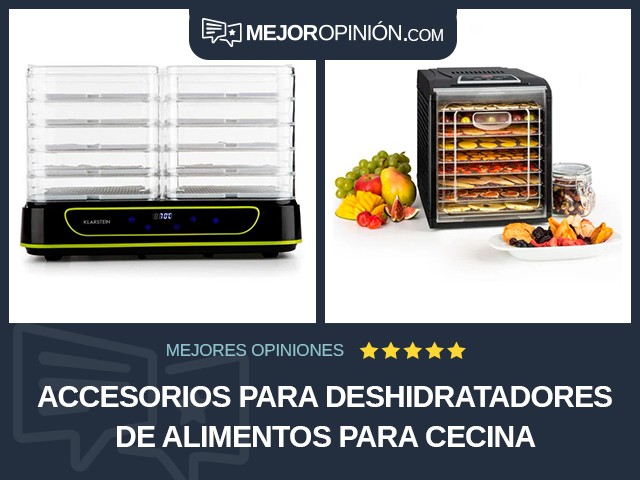 Accesorios para deshidratadores de alimentos Para cecina