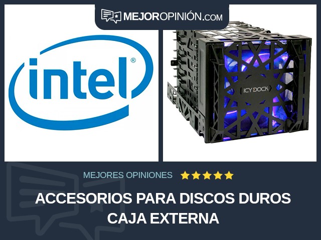 Accesorios para discos duros Caja externa