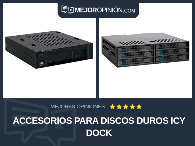 Accesorios para discos duros Icy Dock