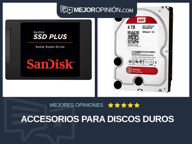 Accesorios para discos duros