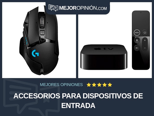 Accesorios para dispositivos de entrada