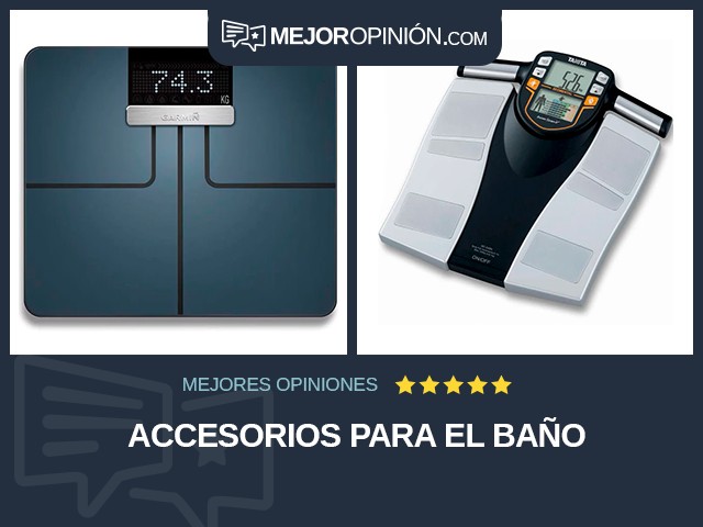 Accesorios para el baño