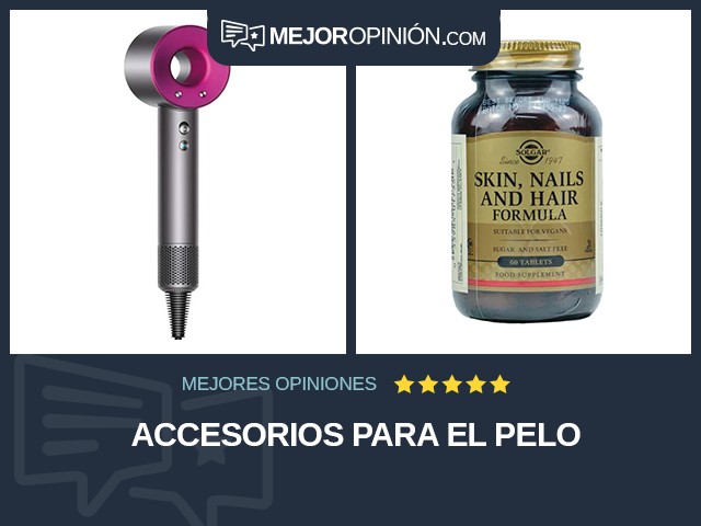 Accesorios para el pelo