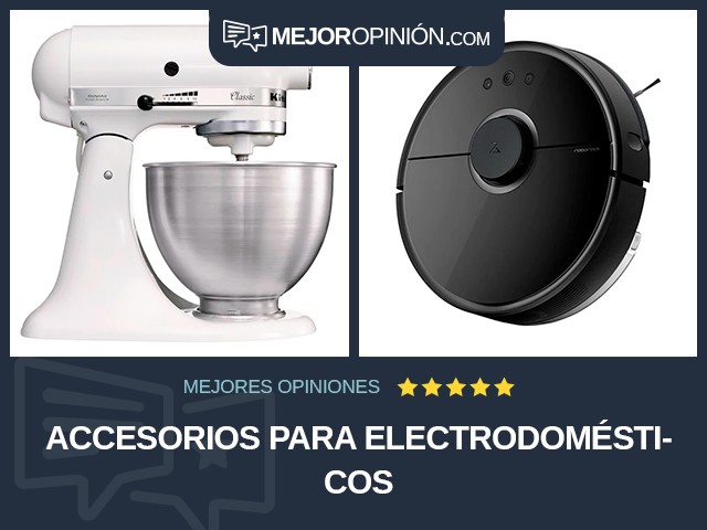 Accesorios para electrodomésticos