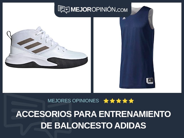 Accesorios para entrenamiento de baloncesto adidas