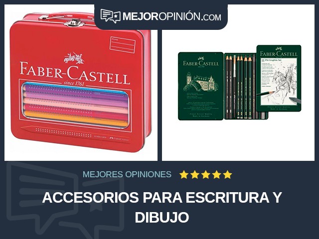 Accesorios para escritura y dibujo