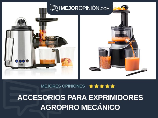 Accesorios para exprimidores Agropiro Mecánico