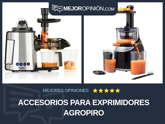 Accesorios para exprimidores Agropiro