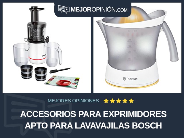 Accesorios para exprimidores Apto para lavavajilas Bosch