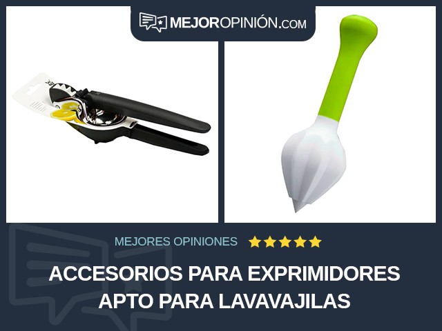 Accesorios para exprimidores Apto para lavavajilas