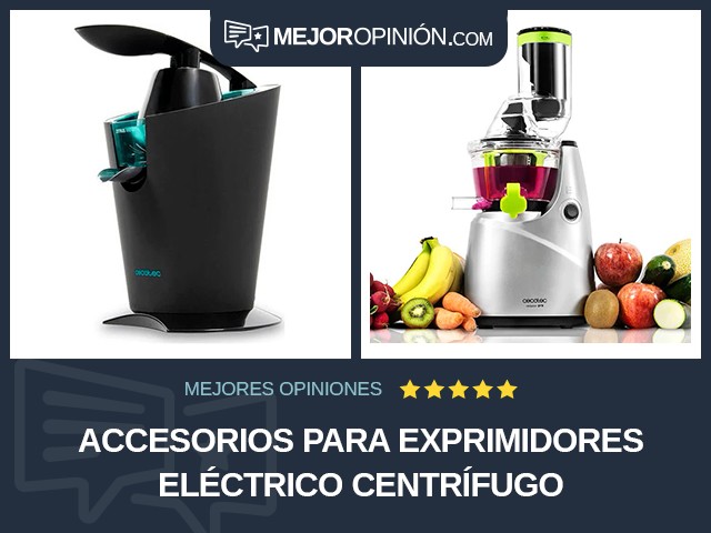 Accesorios para exprimidores Eléctrico Centrífugo