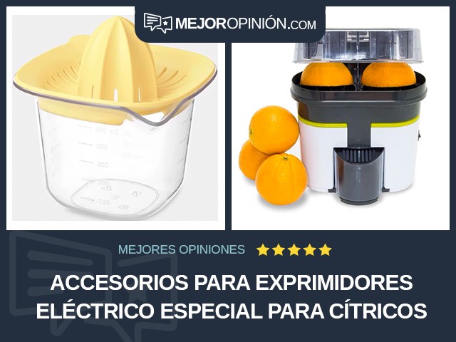 Accesorios para exprimidores Eléctrico Especial para cítricos