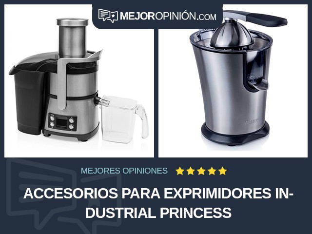 Accesorios para exprimidores Industrial Princess