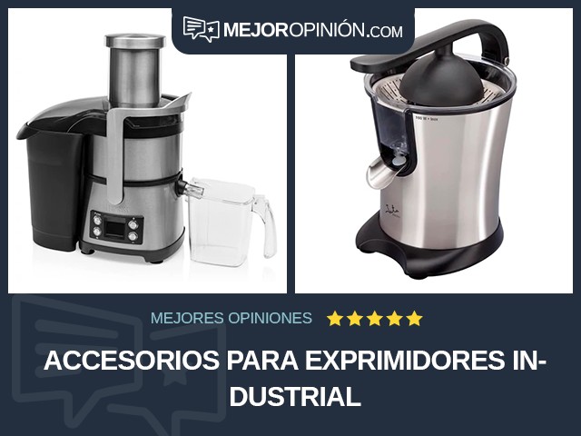 Accesorios para exprimidores Industrial