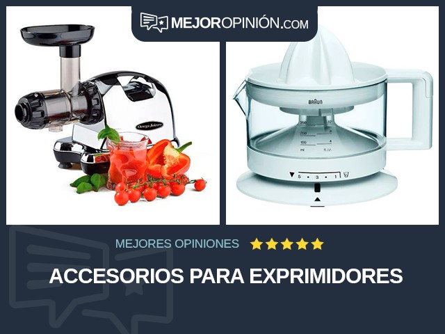 Accesorios para exprimidores