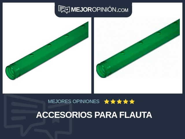 Accesorios para flauta