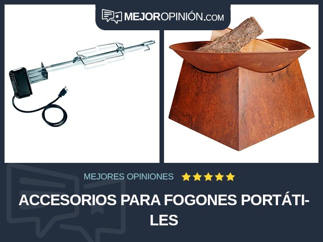 Accesorios para fogones portátiles