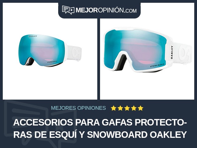 Accesorios para gafas protectoras de esquí y snowboard Oakley Niño