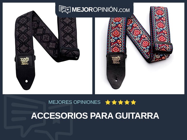 Accesorios para guitarra