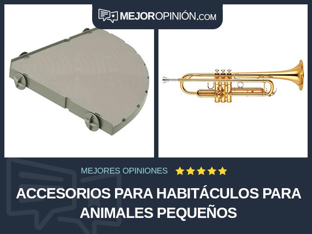 Accesorios para habitáculos para animales pequeños