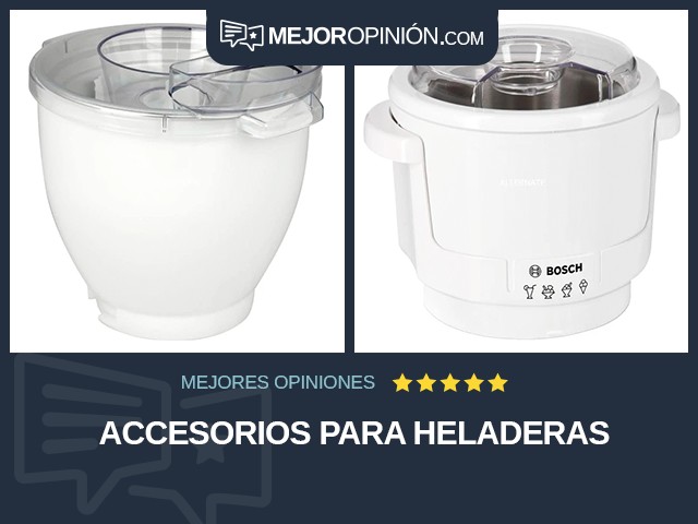 Accesorios para heladeras