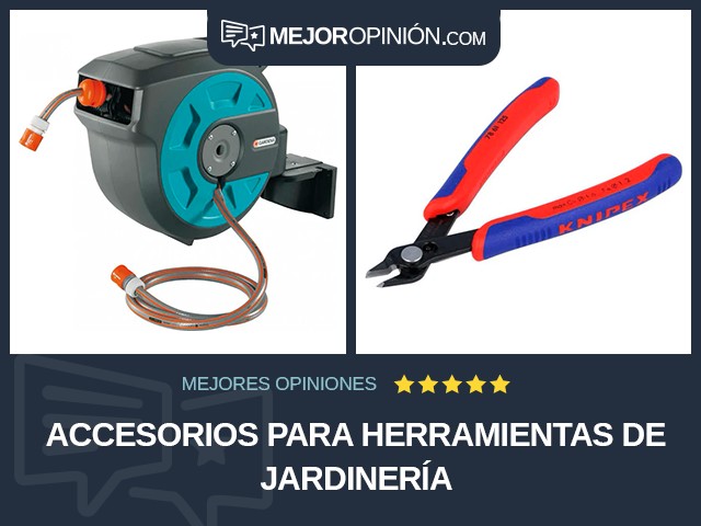 Accesorios para herramientas de jardinería