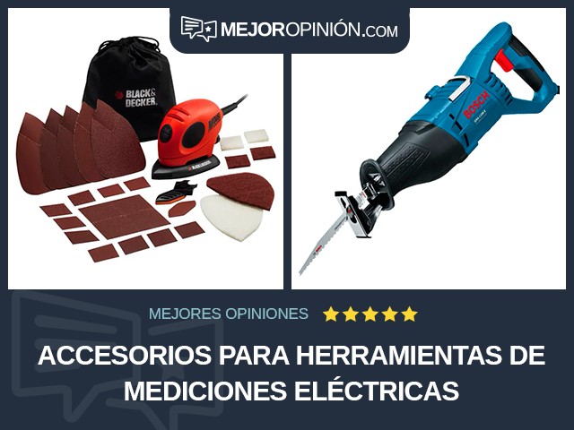 Accesorios para herramientas de mediciones eléctricas