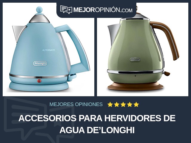 Accesorios para hervidores de agua De'Longhi