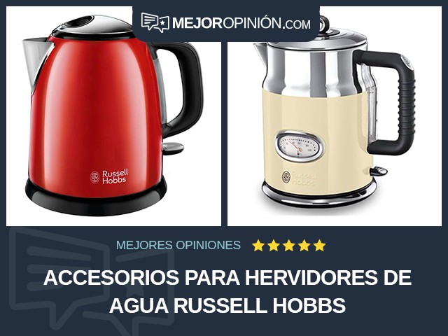 Accesorios para hervidores de agua Russell Hobbs