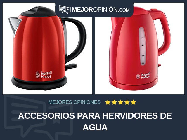 Accesorios para hervidores de agua