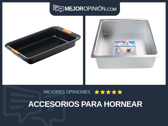 Accesorios para hornear