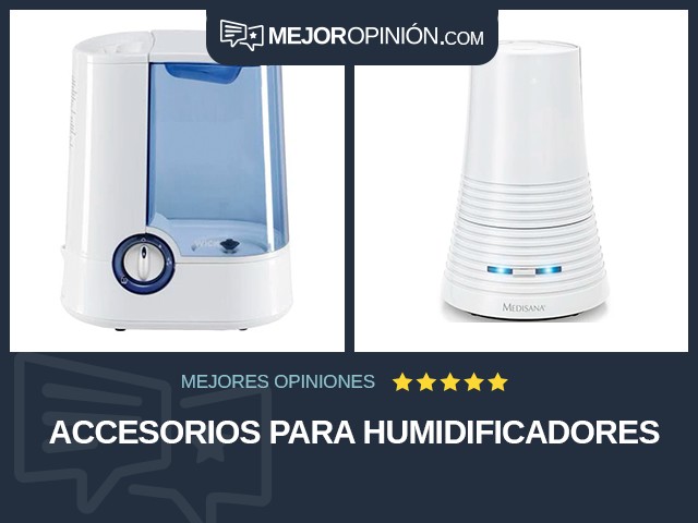 Accesorios para humidificadores