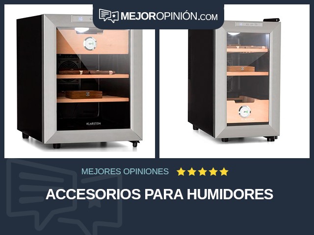 Accesorios para humidores