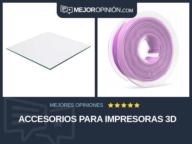 Accesorios para impresoras 3D