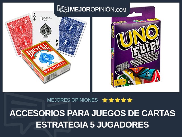 Accesorios para juegos de cartas Estrategia 5 jugadores