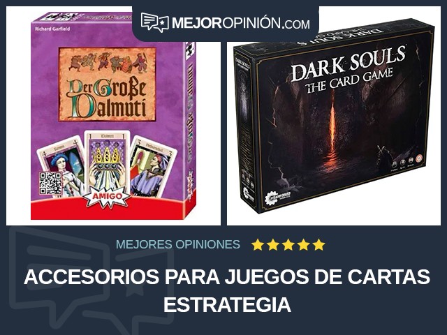 Accesorios para juegos de cartas Estrategia