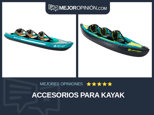 Accesorios para kayak