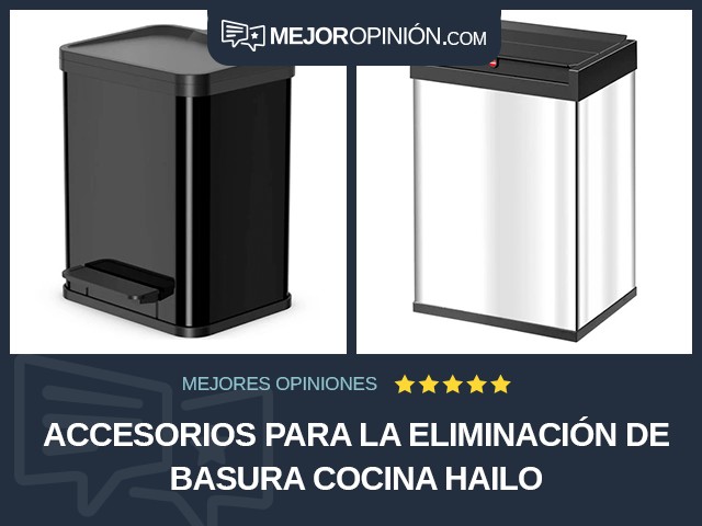 Accesorios para la eliminación de basura Cocina Hailo