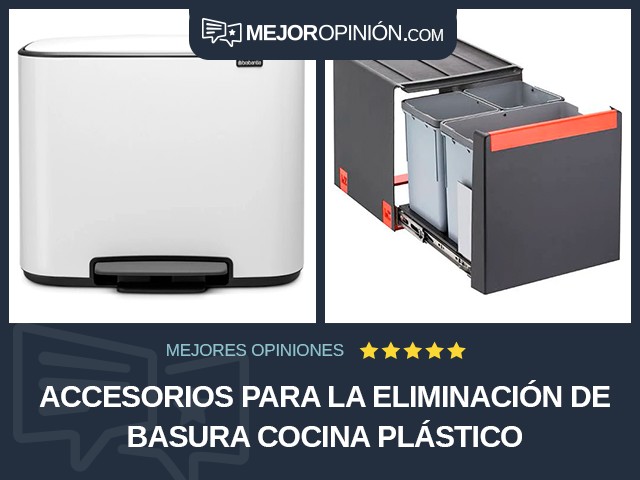 Accesorios para la eliminación de basura Cocina Plástico