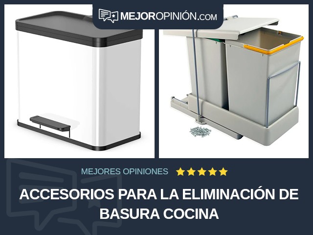 Accesorios para la eliminación de basura Cocina