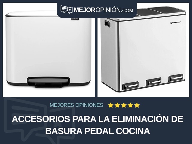 Accesorios para la eliminación de basura Pedal Cocina