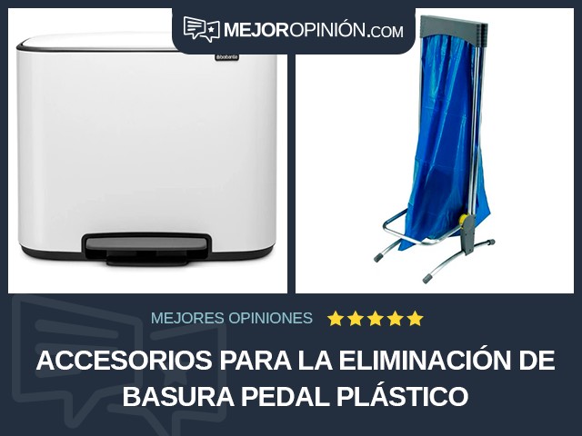 Accesorios para la eliminación de basura Pedal Plástico