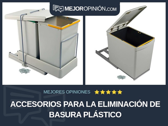 Accesorios para la eliminación de basura Plástico