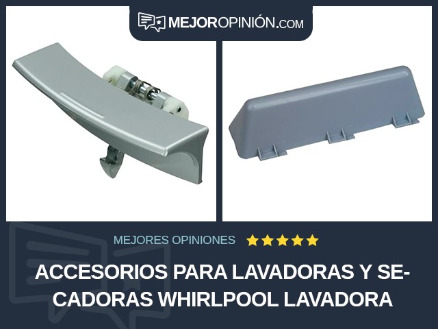 Accesorios para lavadoras y secadoras Whirlpool Lavadora