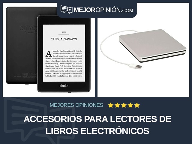 Accesorios para lectores de libros electrónicos